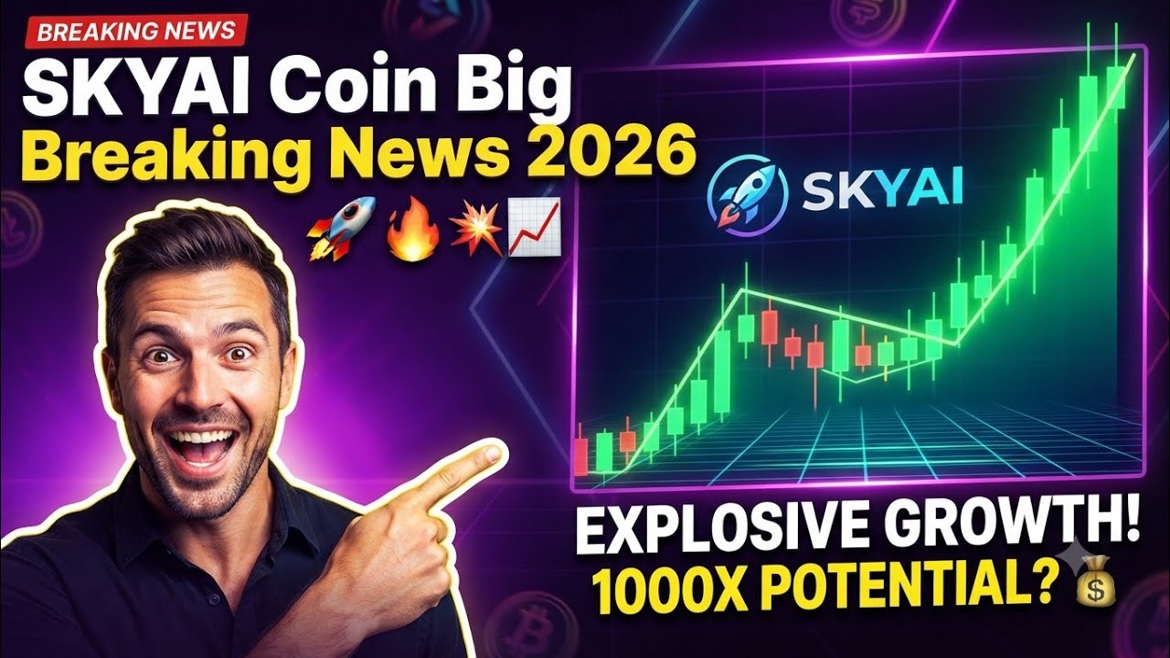 SKYAI COIN NEWS TODAY | SKYAI COIN NEW UPDATE | SKYAI CRYPTO PRICE PREDICTION 2026
