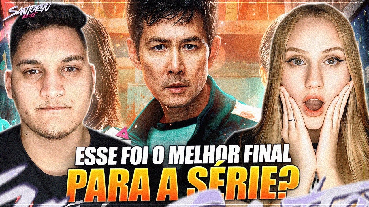 Mais Um Jogo | Gi-hun II (Round 6) | Papyrus Da Batata - REACT EM CASAL