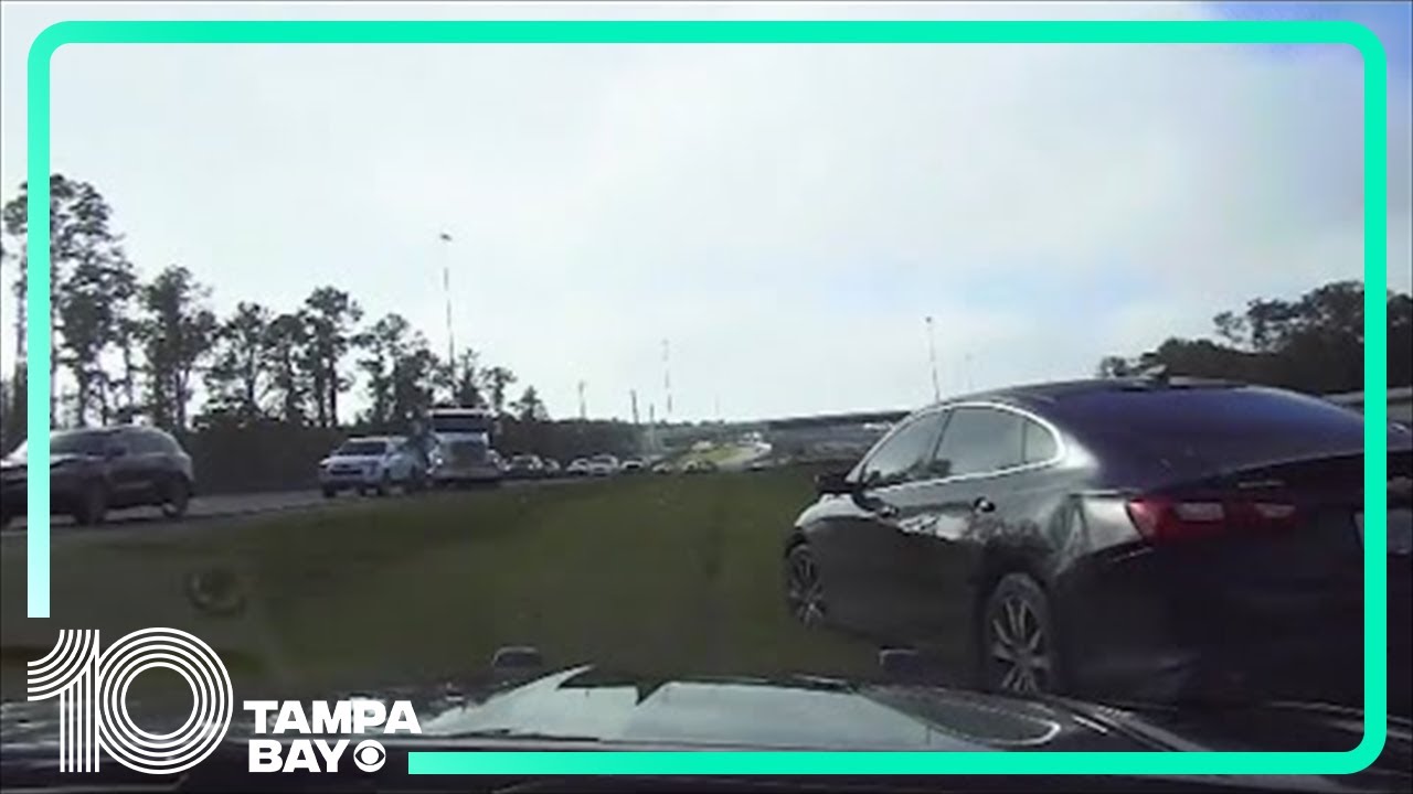 Man leads Florida troopers on high-speed chase in Wesley Chapel