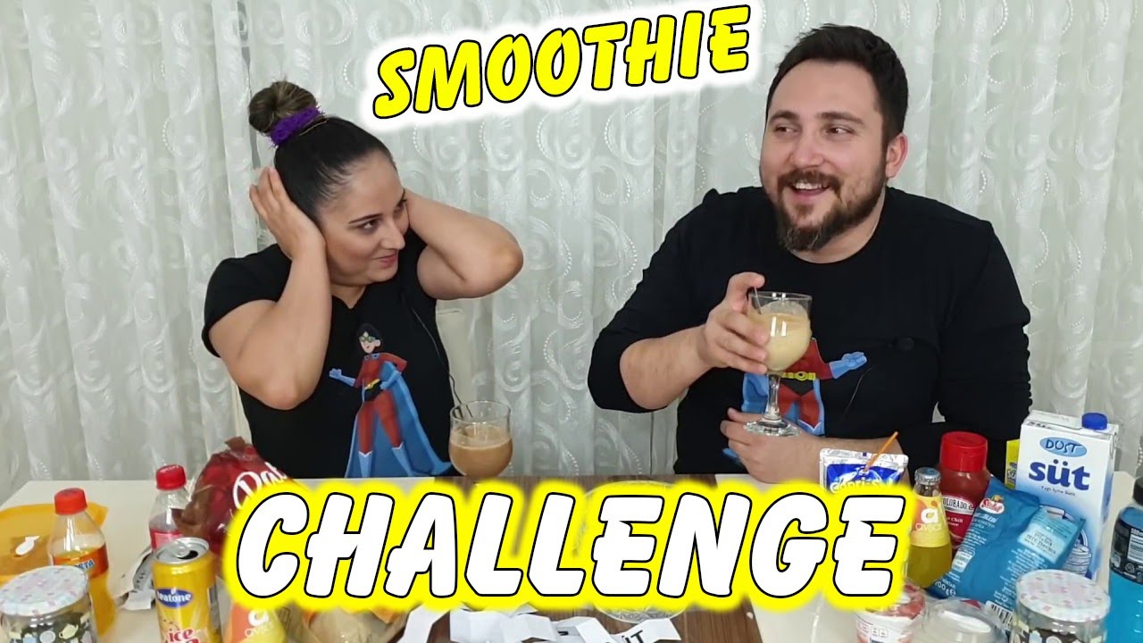 Bim Malzemeleri ile SMOOTHİE Challenge - Vak Vak TV