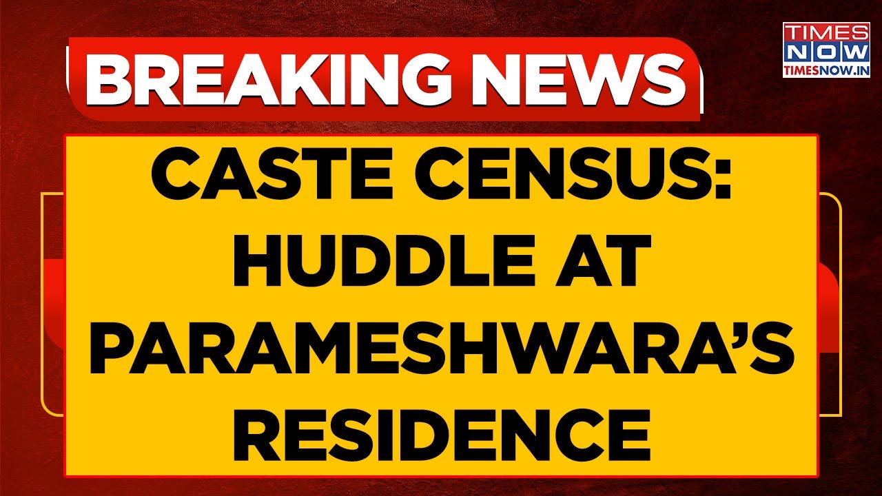 Caste Census Showdown In Karnataka? Dalit Leaders To Meet G Parameshwara Ahead Of Report Submission