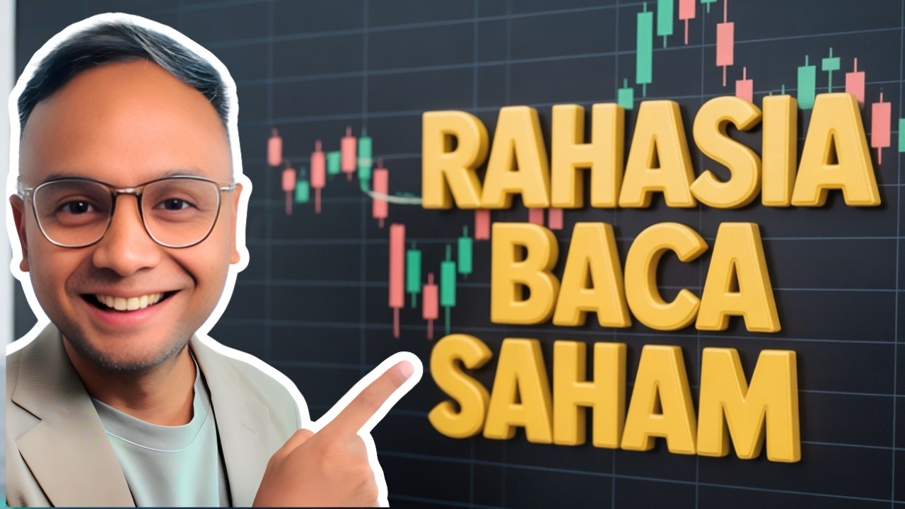 Cara Mudah BACA GRAFIK & PILIH SAHAM! Belajar Investasi Pemula