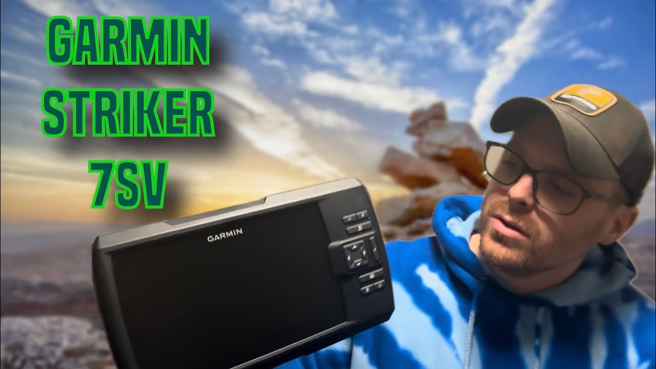 GARMIN STRIKER 7SV REVIEW / UNBOXING
