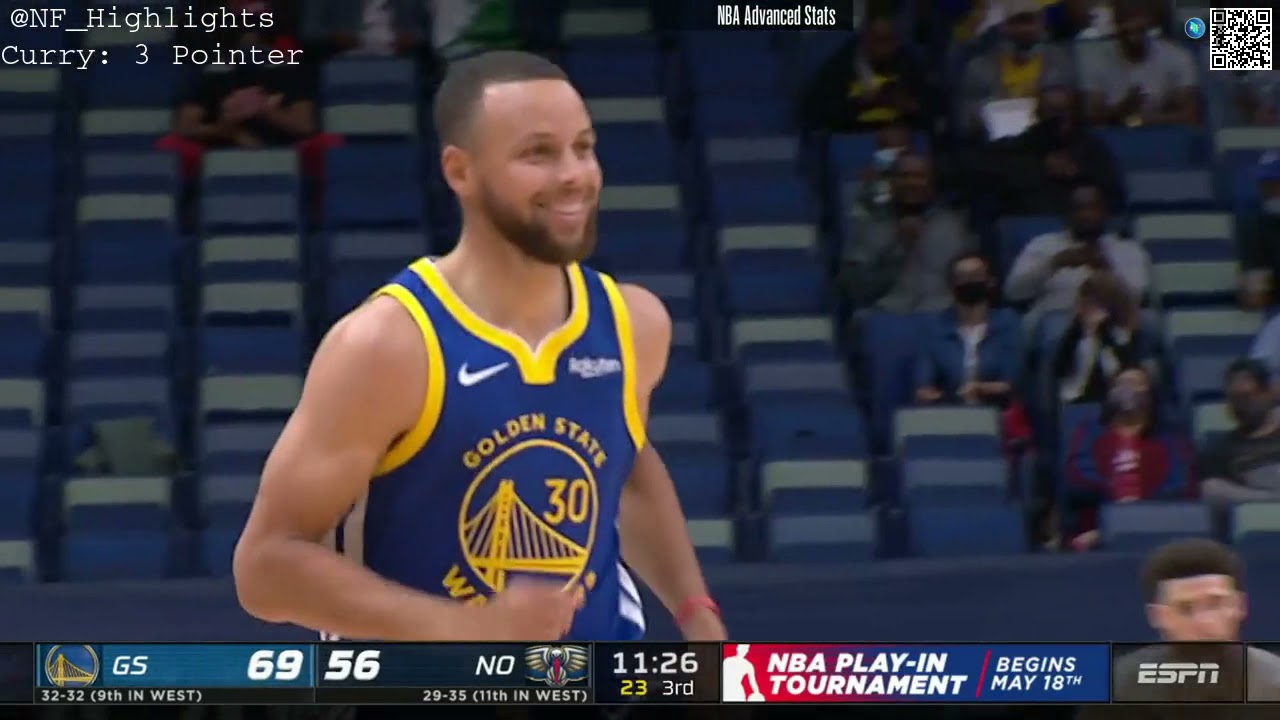 Stephen Curry  41 PTS 8 AST: All Possessions (2021-05-03)