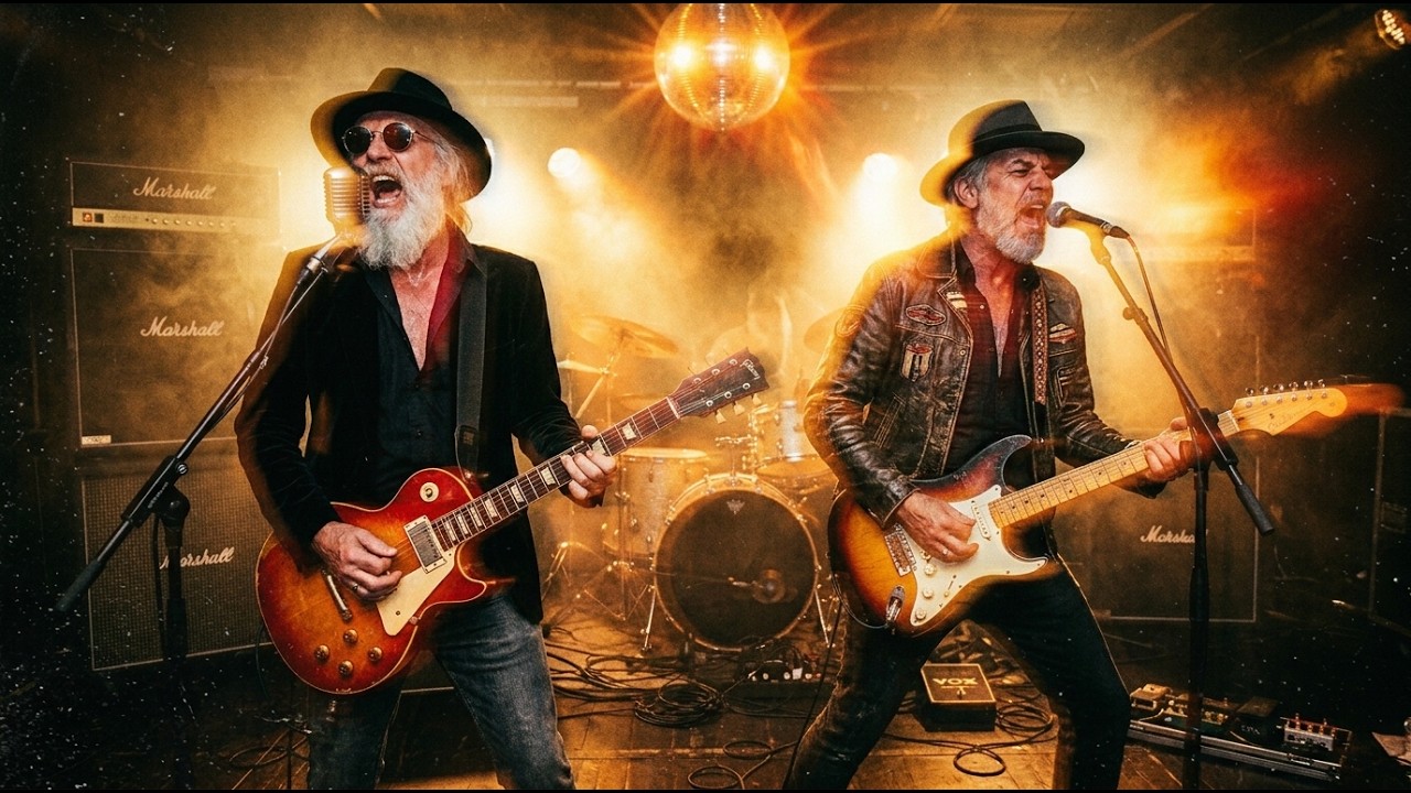 Eric Clapton, Muddy Waters, ZZ Top &ndash; Classic Blues Rock Hits & Vocals 🎸
