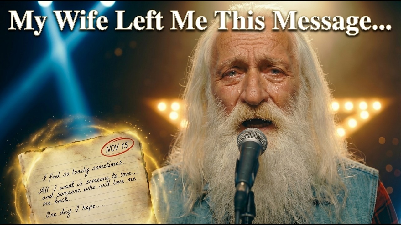 The Hidden Page | After My Wife Died, I Found a Note She Wrote at 17 | Michael Bennett