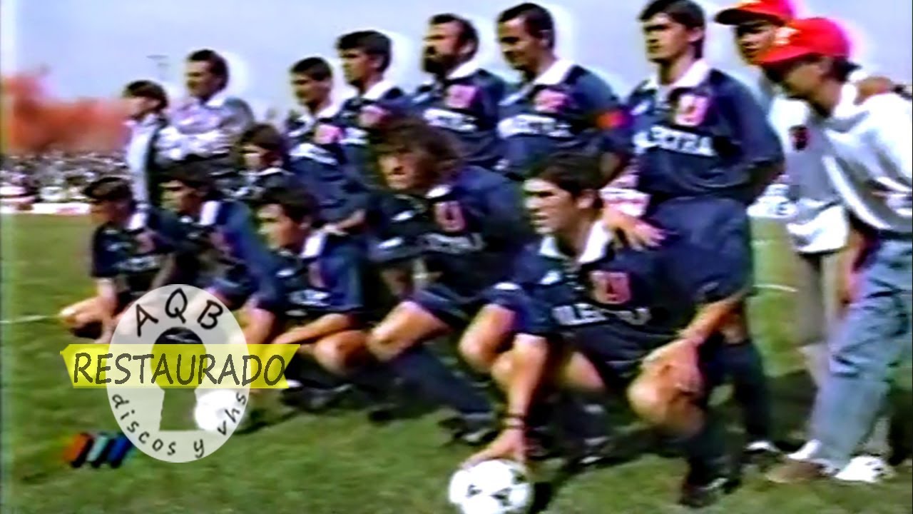 Partido Universidad de Chile - Cobresal 1994 La U Campeón 94