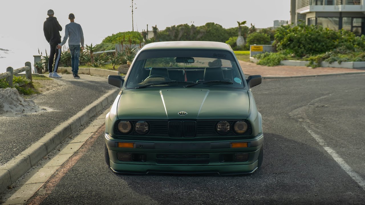 Bagged BMW E30  | Ghettowxrks feat. @capeaokistudios