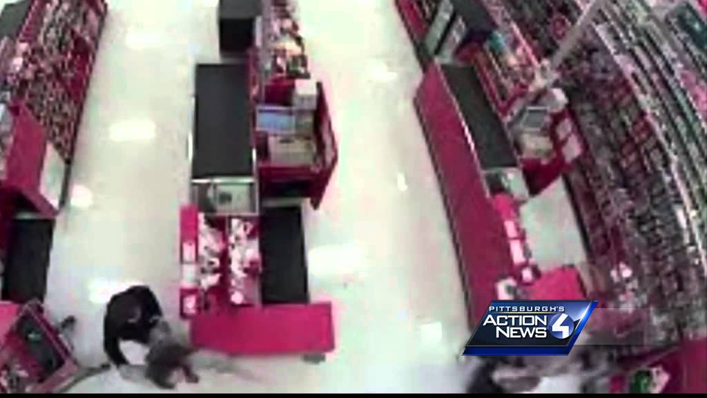Target stabbing victim's father, hero respond to surveillance video
