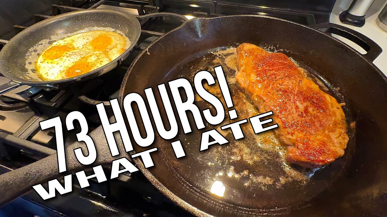 What I'm Eating to Break a 73 Hour Fast