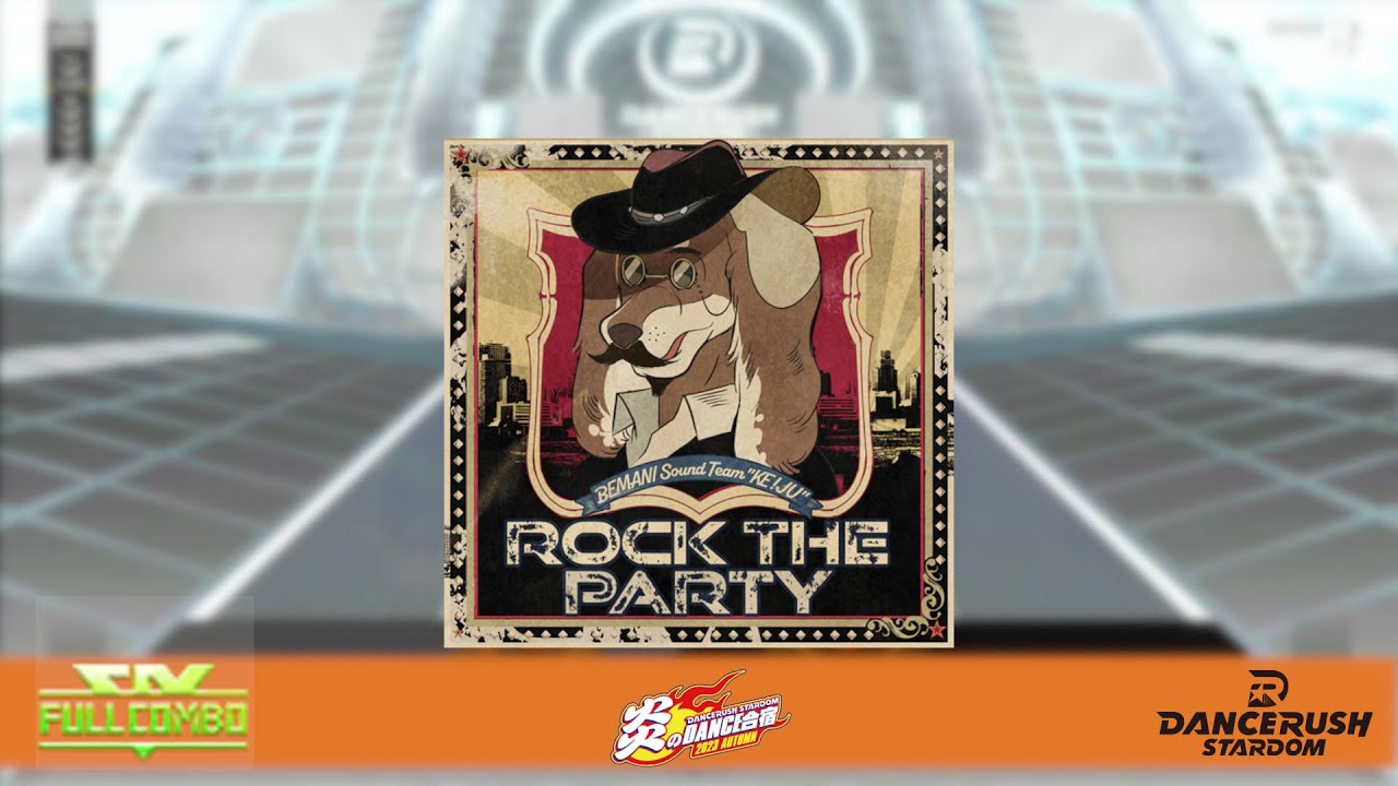 【DRS】ROCK THE PARTY/(Normal) ふつう Lv10【外部出力】