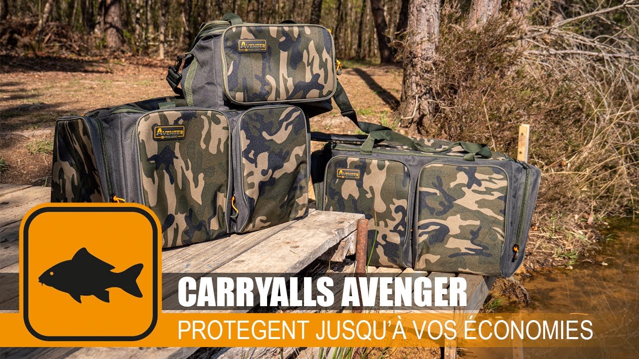 Carryalls Prologic Avenger : la carpe, à tout prix !