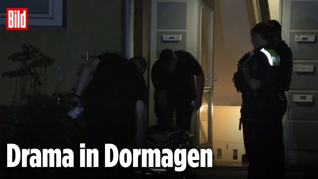 Dormagen, NRW: Mutter tot! Polizei nimmt 17-j&auml;hrigen Sohn fest