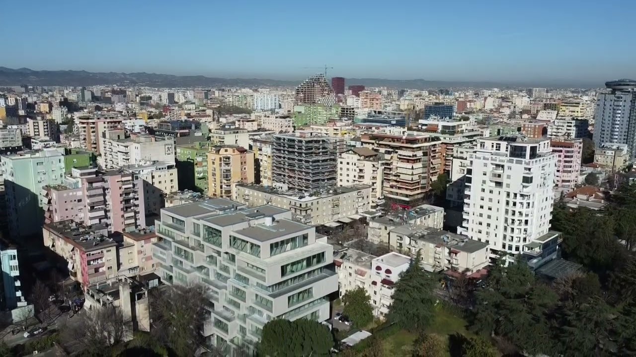 Mother Teresa Square, Tirana, Albania