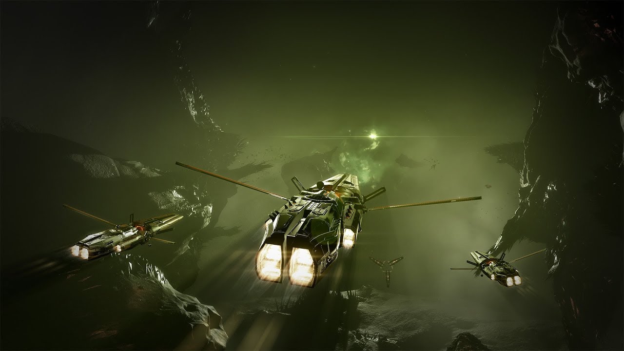 EvE Online - Test Driving the Skirmish / Nano Armor Drekavac