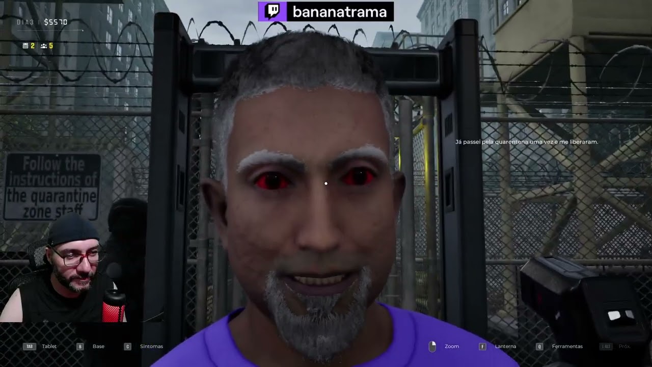 Quarantine Zone! Primeira play! (Part 4/11)