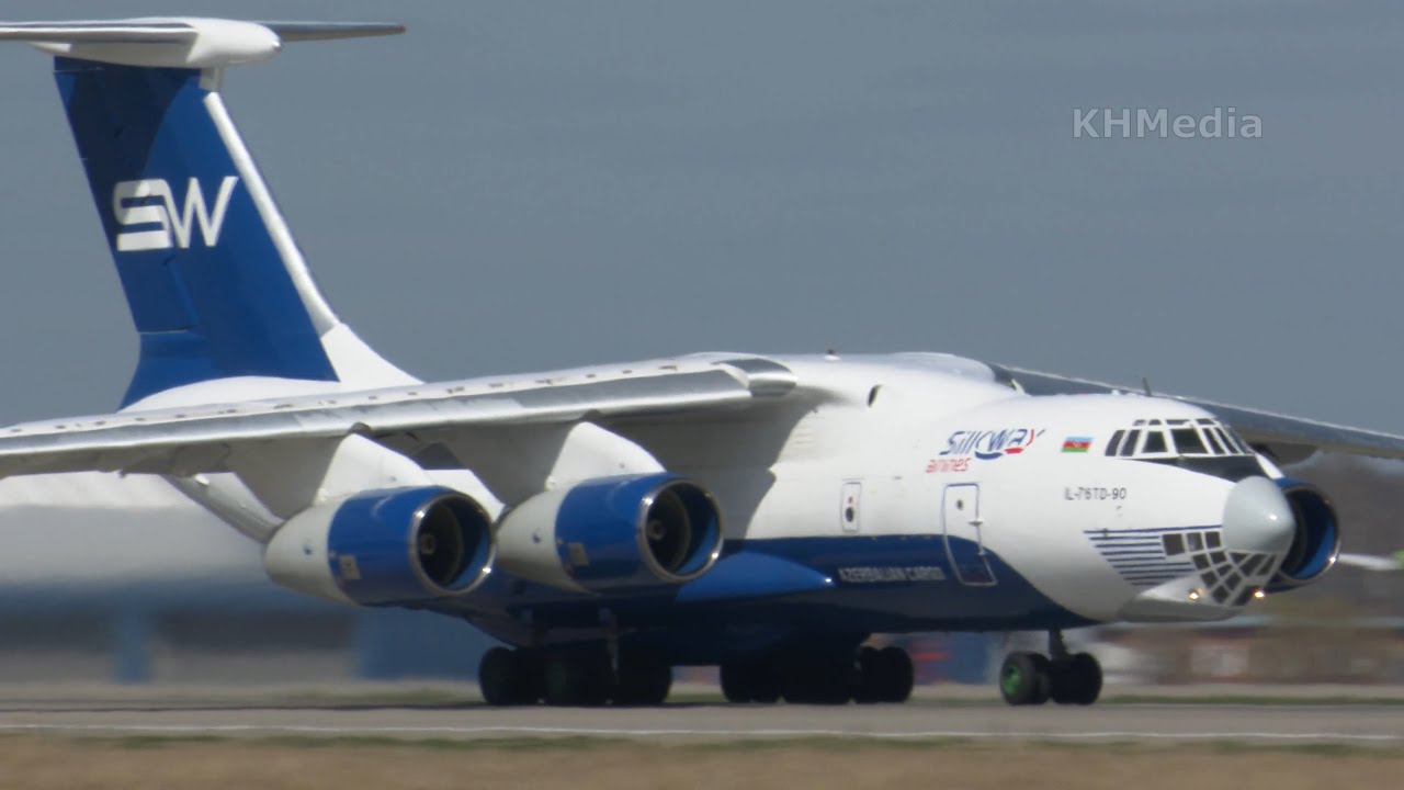 Ил-76ТД-90 Silk Way Azerbaijan Cargo 4K-AZ101