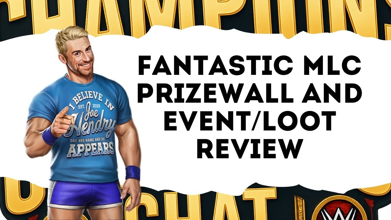 This New MLC Prizewall is INSANE