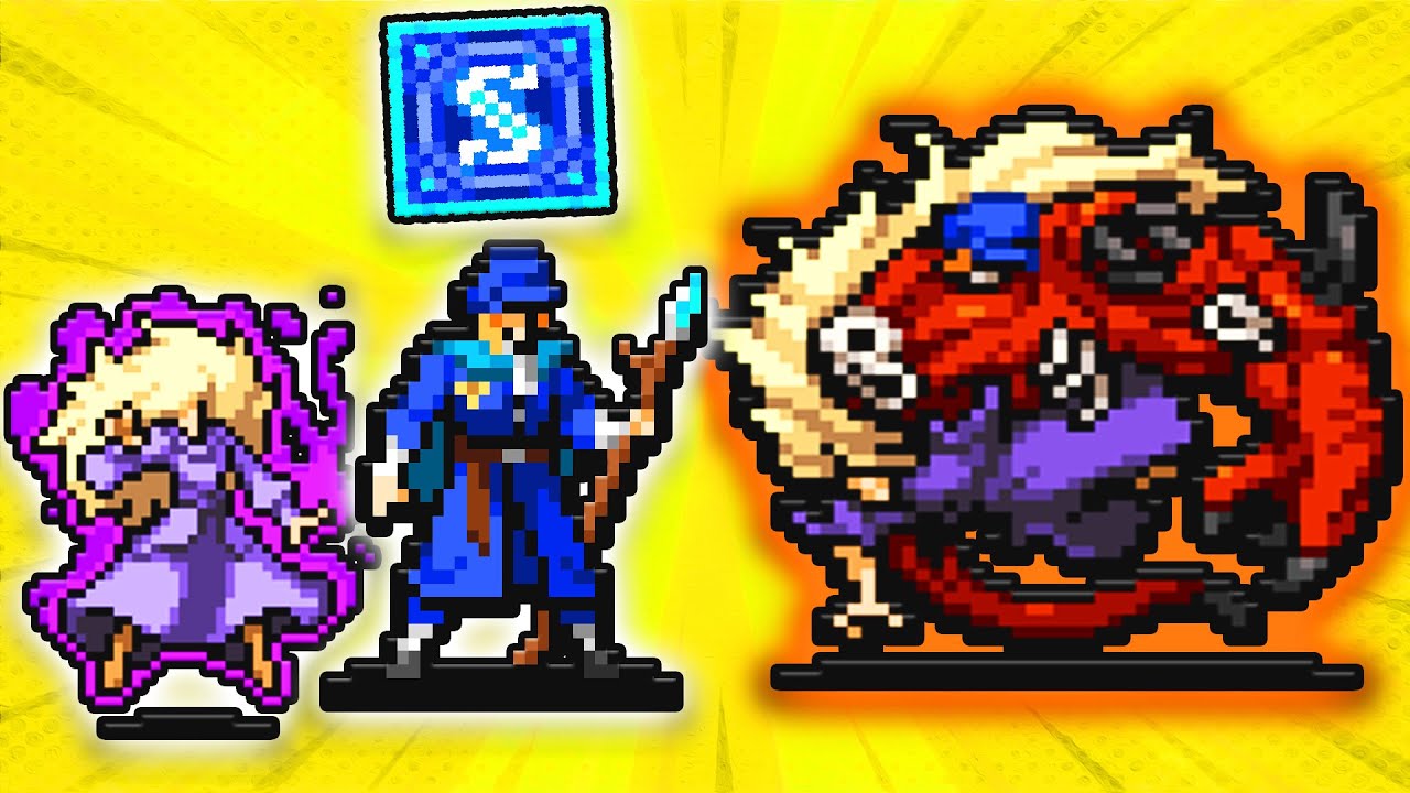 Unlocking Genevieve By Defeating Boss Je-Ne-Viv in Vampire Survivors Tides Of The Foscari