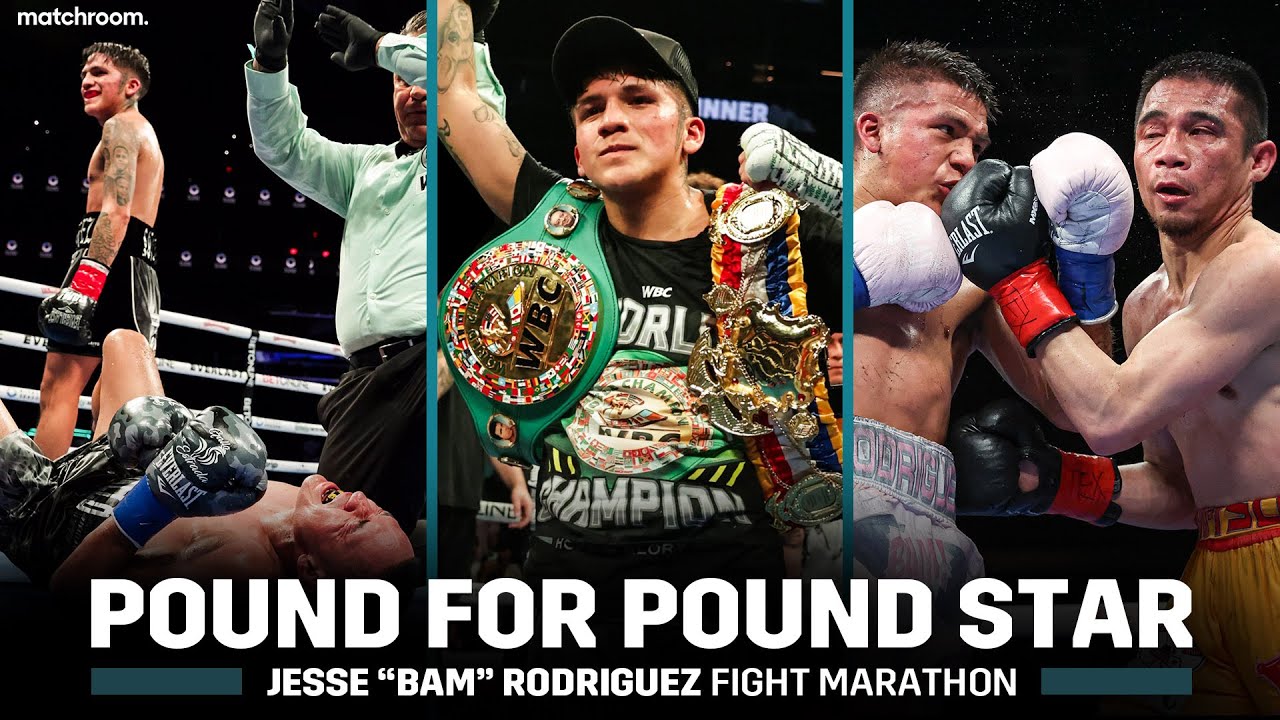 Jesse 'Bam' Rodriguez Fight Marathon | Matchroom Boxing