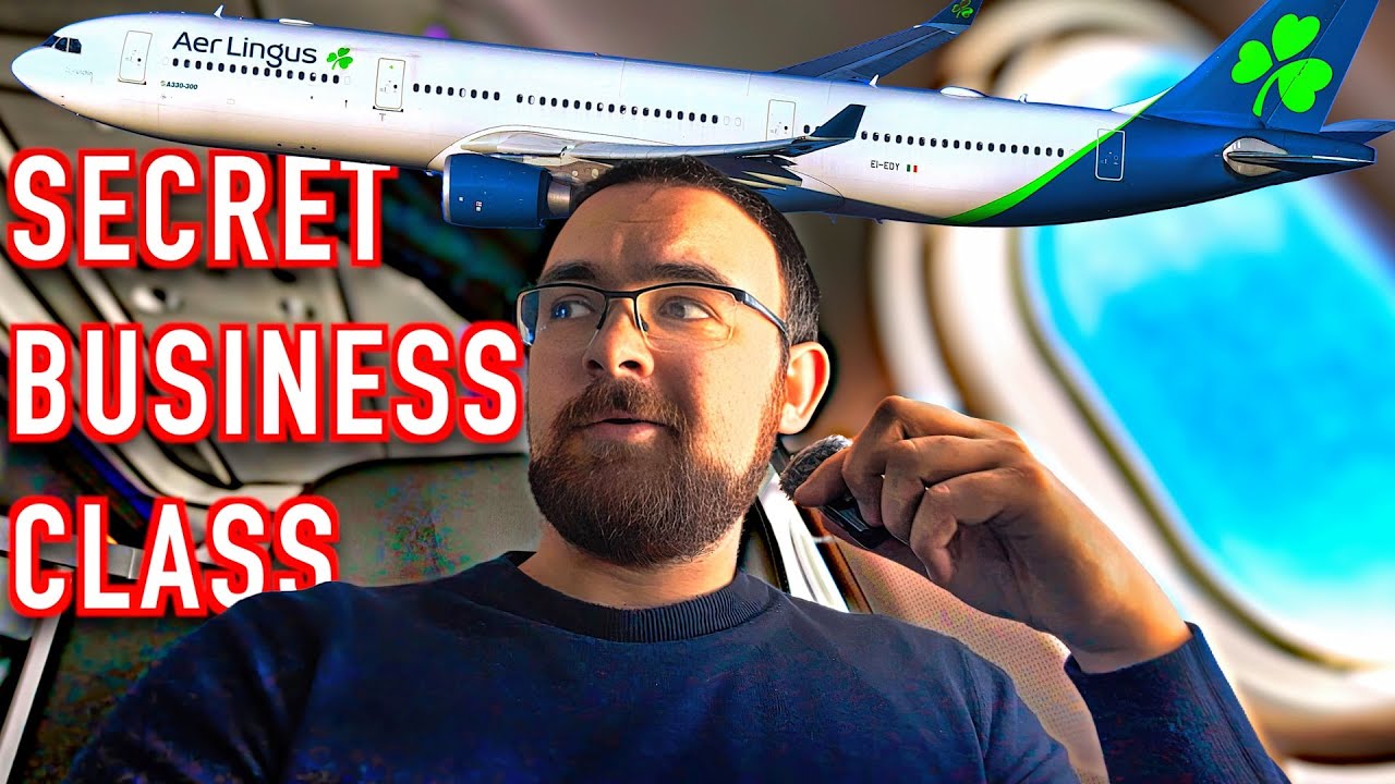 The Hidden Aer Lingus Business Class Hack!
