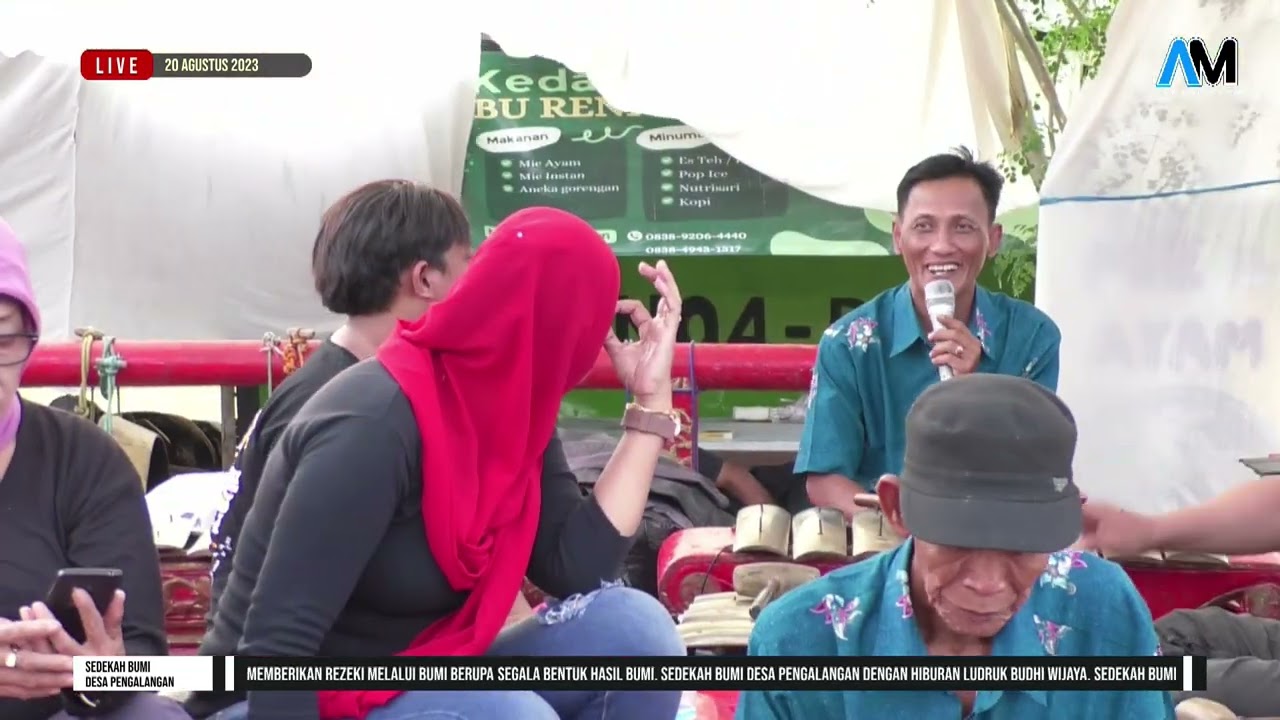 FULL GIRO SIANG LUDRUK BUDHI WIJAYA || SEDEKAH BUMI DESA PENGALANGAN 2023