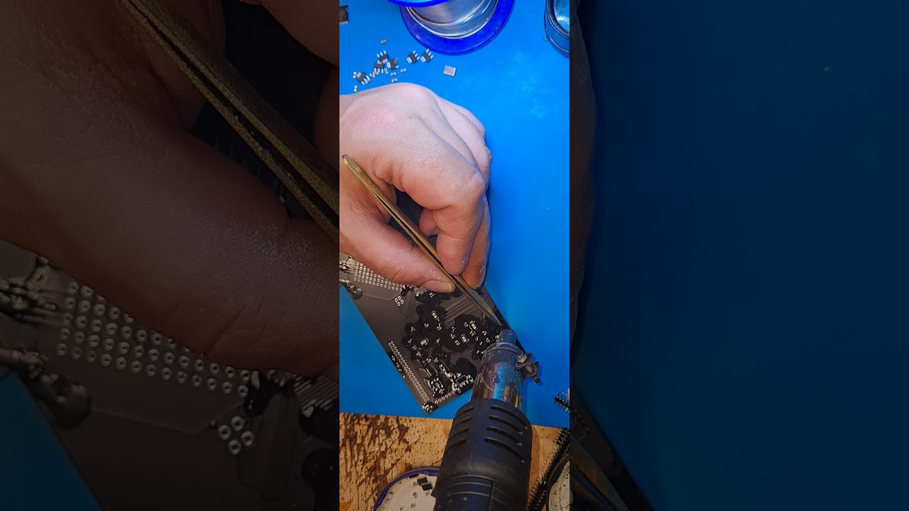 Soldering Bottom side Terriblefire 1230 by kulamario
