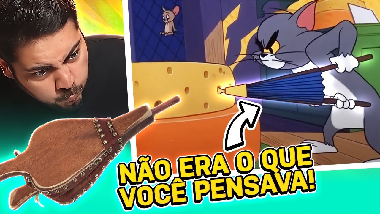 Coisas e costumes que você sempre viu e nunca entendeu! #3
