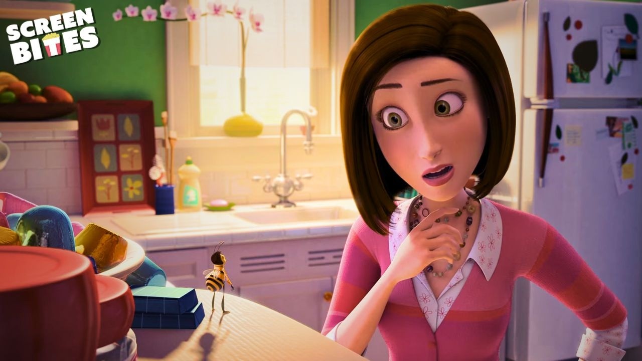 You Like Jazz? (Iconic Scene) | Bee Movie (2007) | Screen Bites