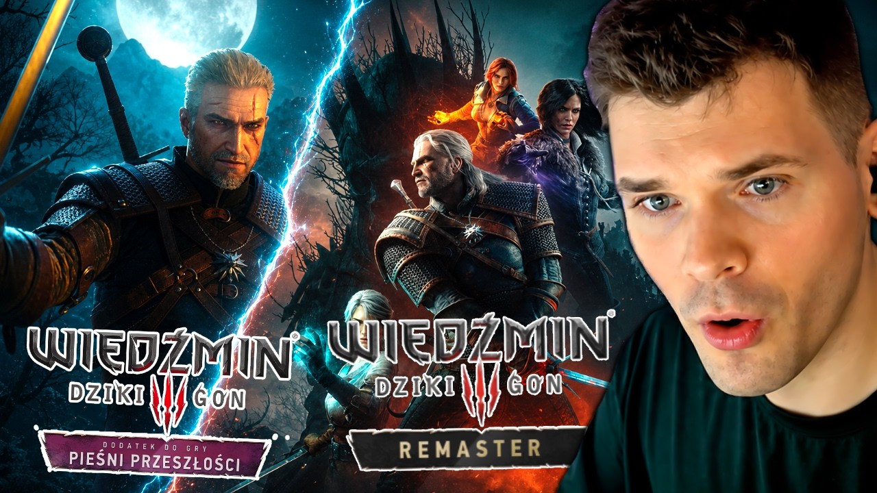 GUCIO vs GAMESCOM 2026 | WIEDZMIN 3 PIEŚŃ PRZESZŁOŚCI