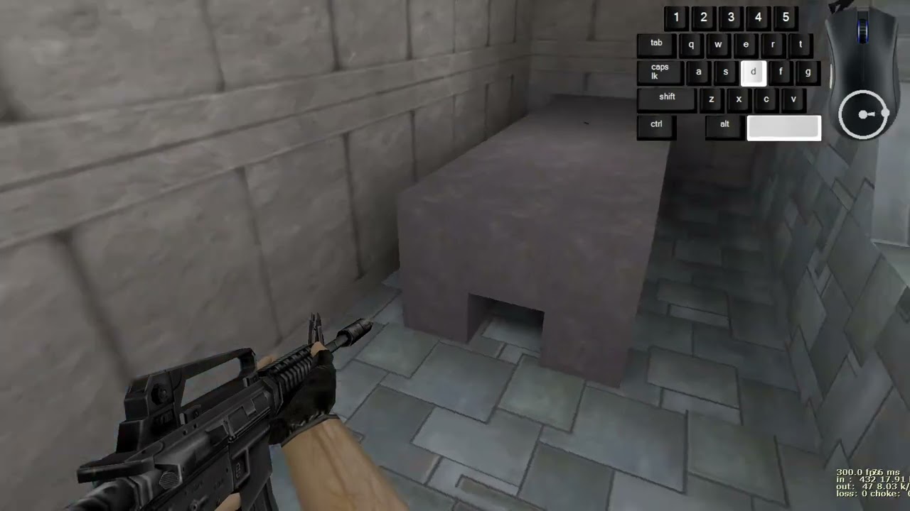 Como volar en CounterStrike 1.6 (RampBoost) [Zombie Plague Clasico]
