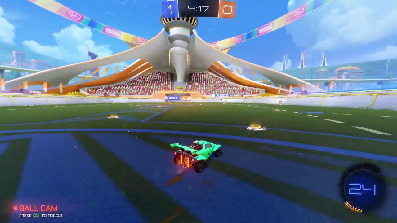 Rocket Lag?