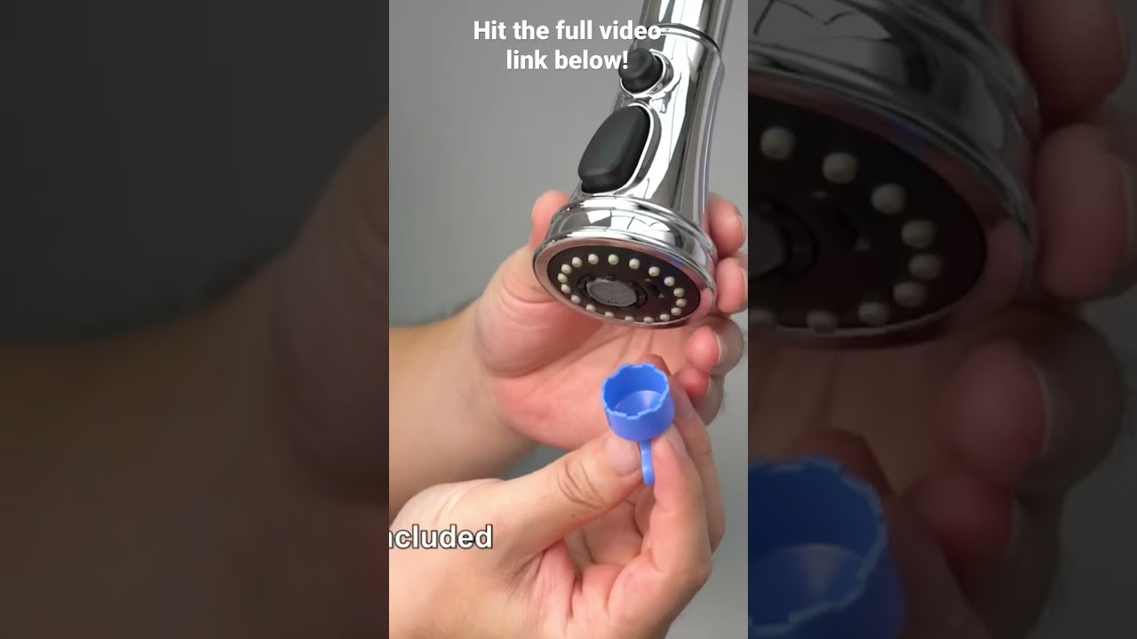 How To Replace Your Kitchen Faucet Aerator - Moen, American Standard, Delta, Kohler Faucets