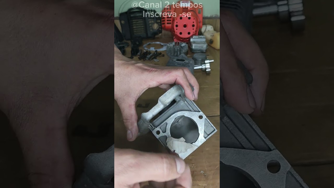 Fabricando juntas perfeitas de motores.