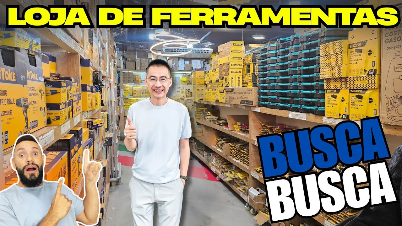 GIGANTE A LOJA DE FERRAMENTAS DO BUSCA BUSCA, FERRAMENTAS BARATAS.