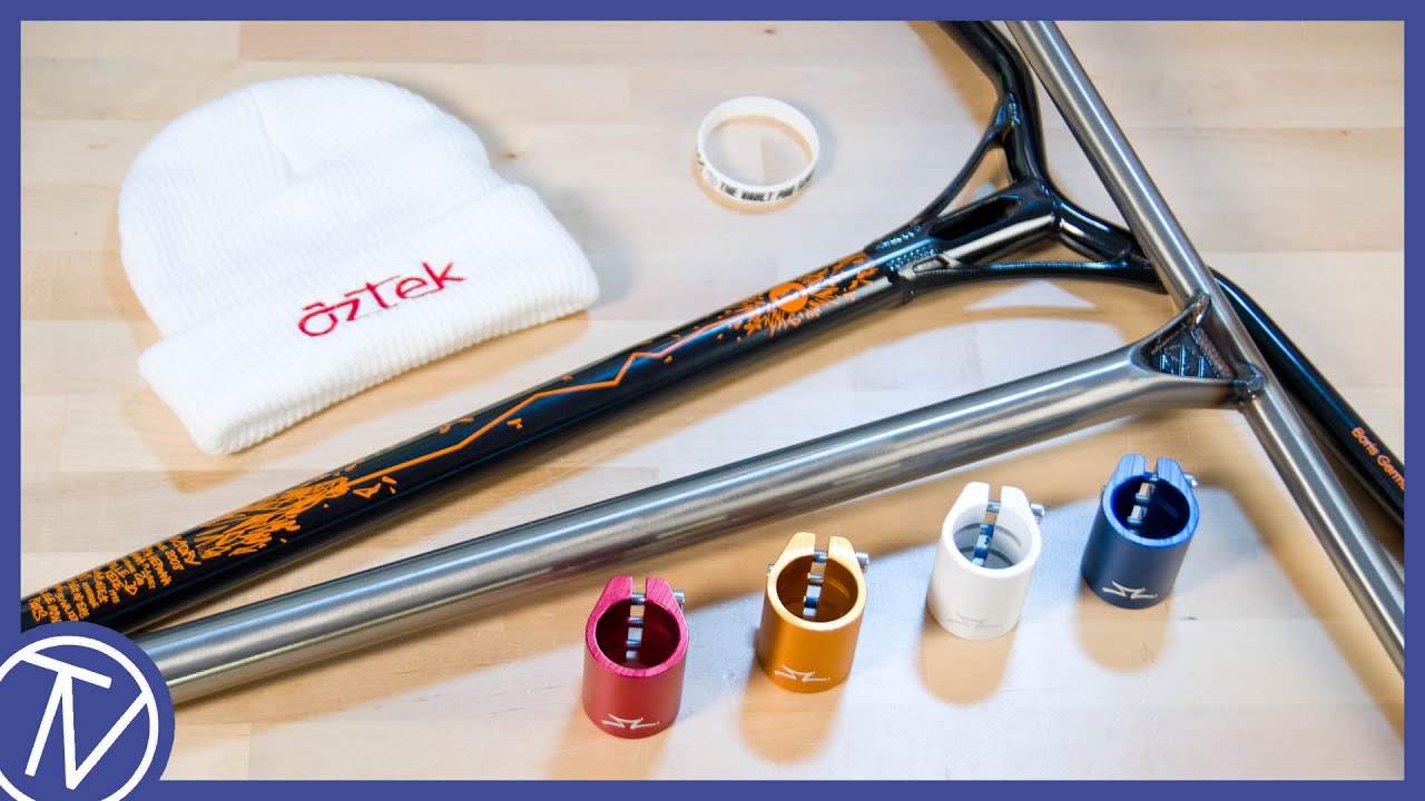 $10 Clamps, Native Tricast Bars, and New Apparel! - What's New in Scootering │ The Vault