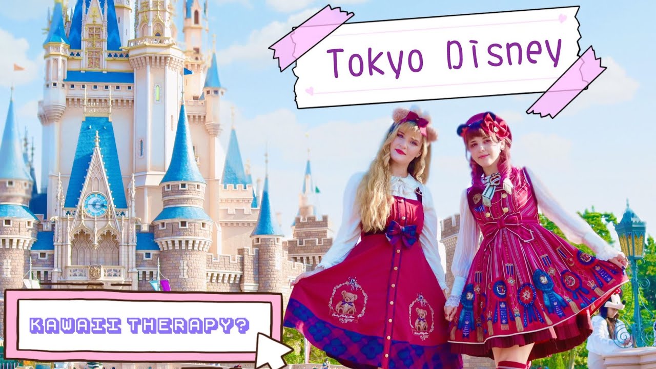 Tokyo Disney Vlog, your weekly dose of kawaii therapy feat. Ashuri Bear