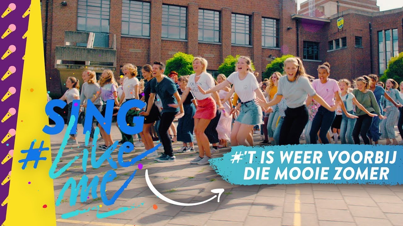 Sing #LikeMe | Zing mee met ''t Is weer voorbij die mooie zomer'