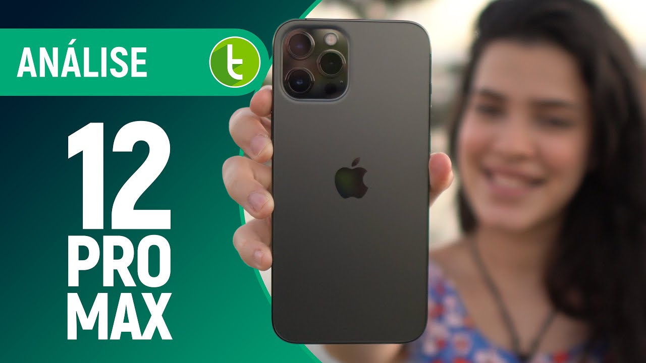 IPHONE 12 PRO MAX: MELHOR CELULAR de 2020 não evoluiu no design | Análise / Review