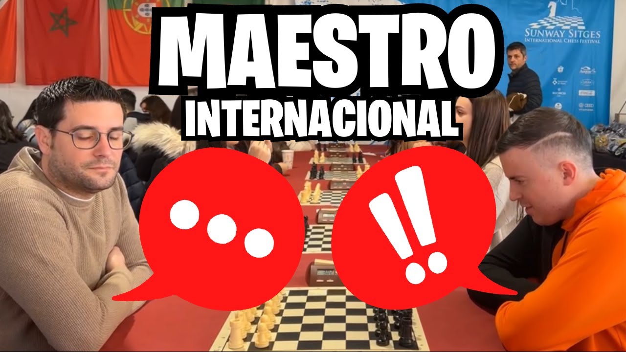 ¿ME ECHO UNA SIESTA en el TORNEO? 😴  GMSPIDERIBARRA