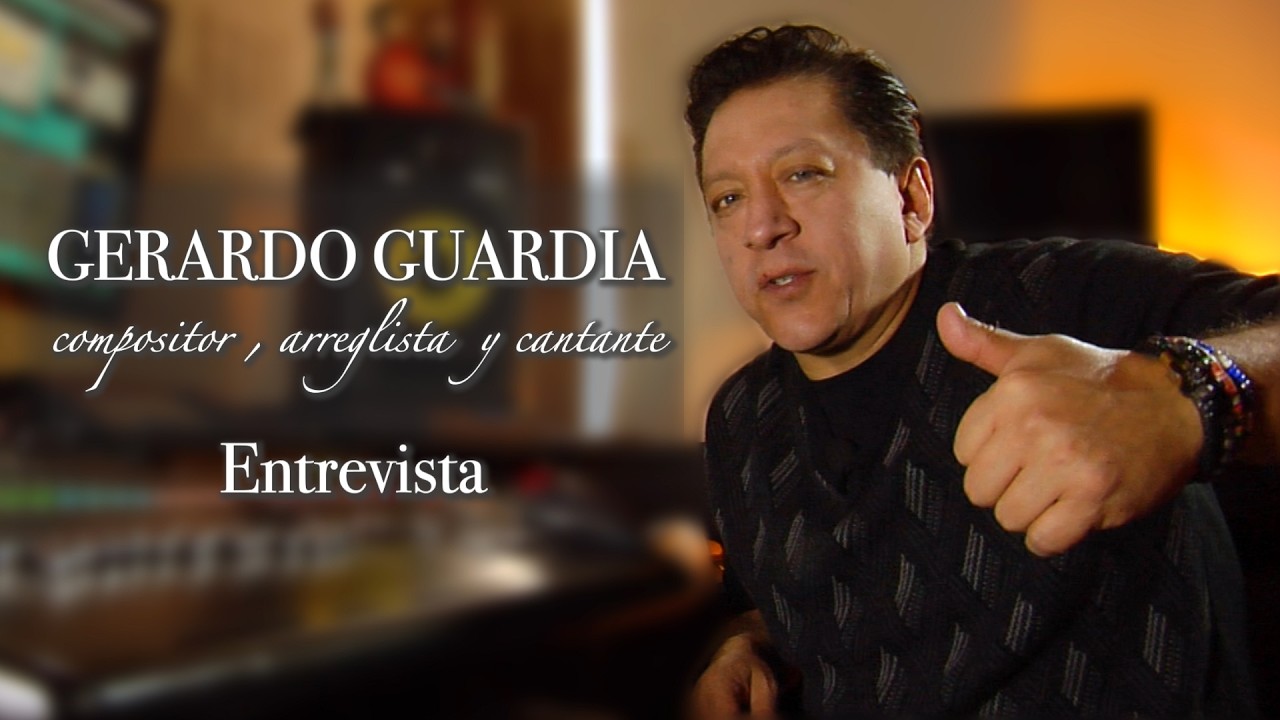 Gerardo Guardia, compositor, arreglista y cantante. Entrevista (2026)