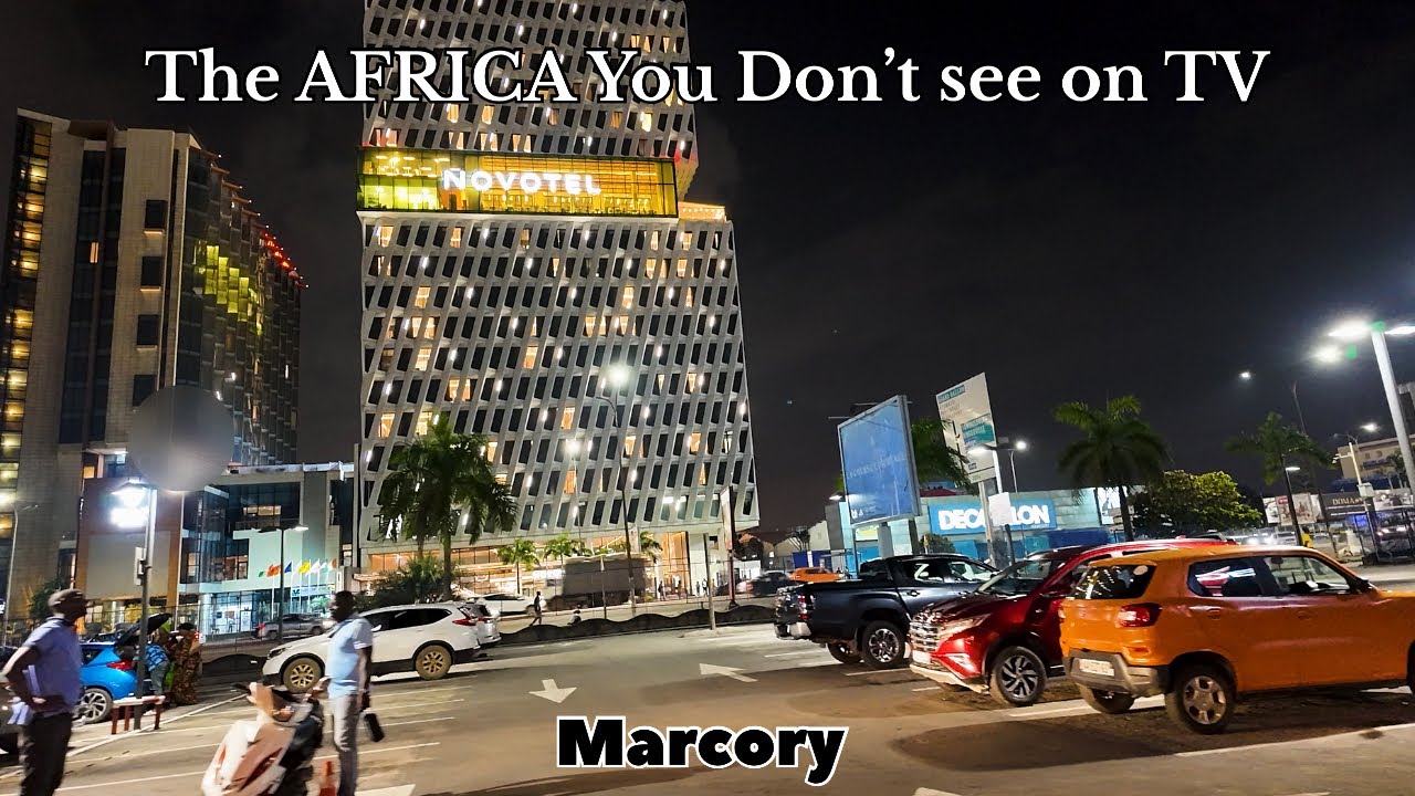 NIGHTLIFE IN little PARIS | African Nightlife | Abidjan Marcory