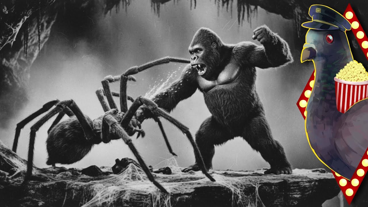 Desmaratonando King Kong Bônus – Cena deletada: Fosso dos insetos gigantes!