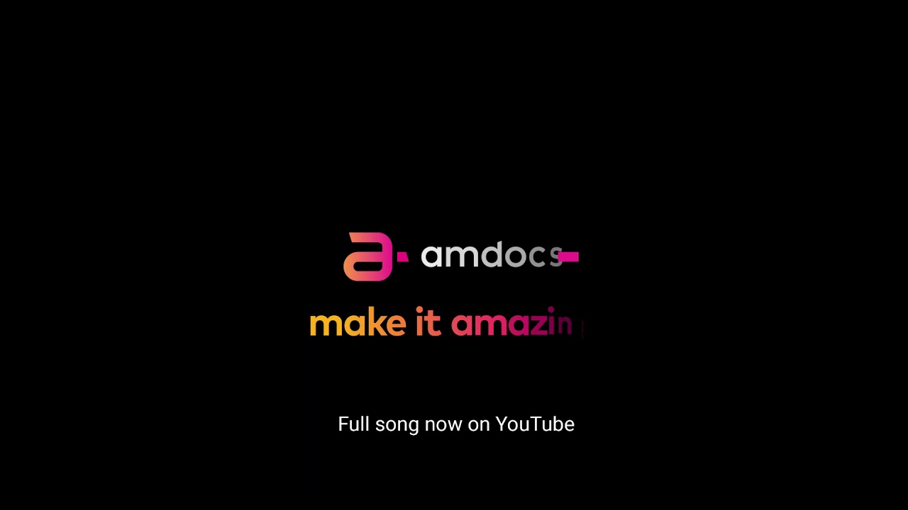 Amdocs make it amazing