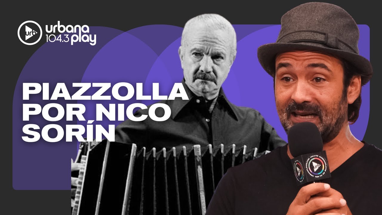 Libertango, Adiós Nonino y Violentango: PIAZZOLLA POR NICO SORÍN en #Perros2025