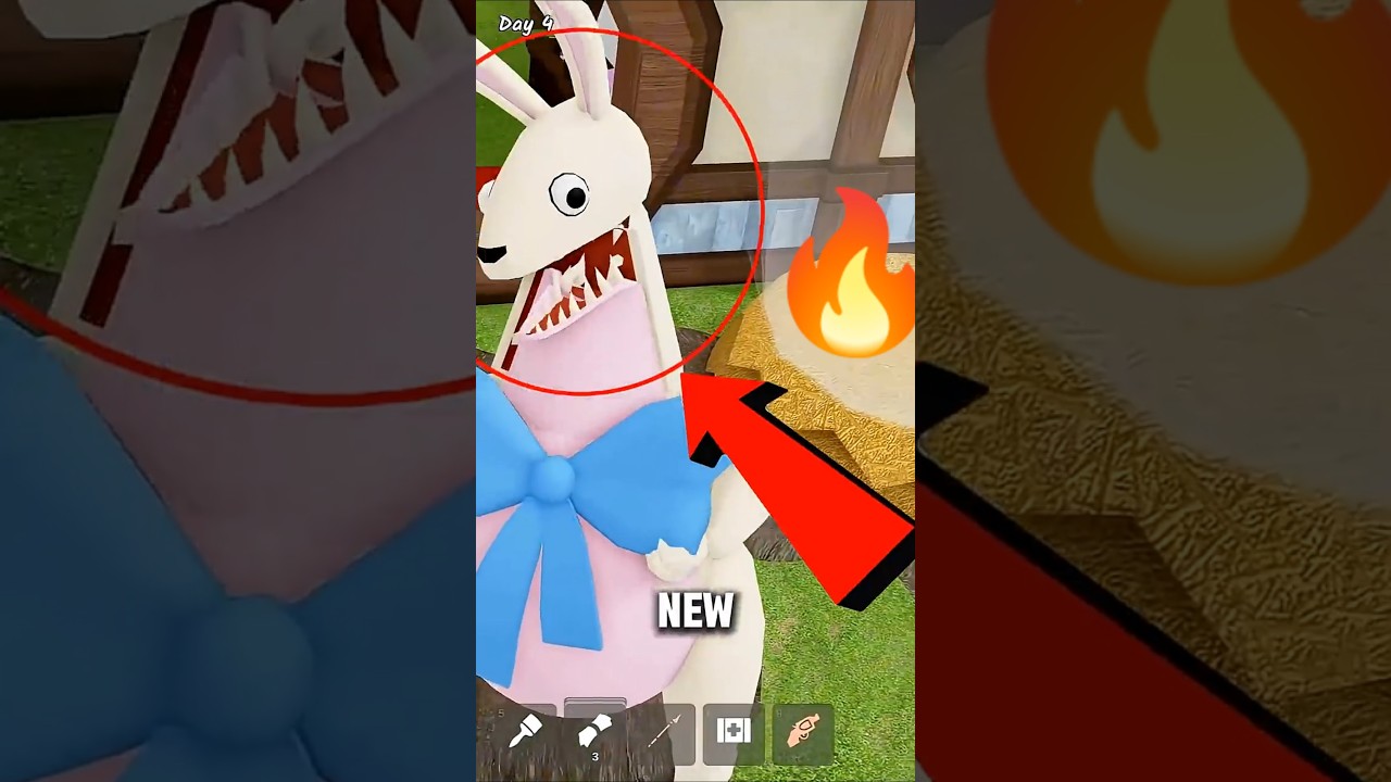 THIS EVIL BUNNY IS THE MOST TERRIFYING IN 99 NIGHTS ⚠️