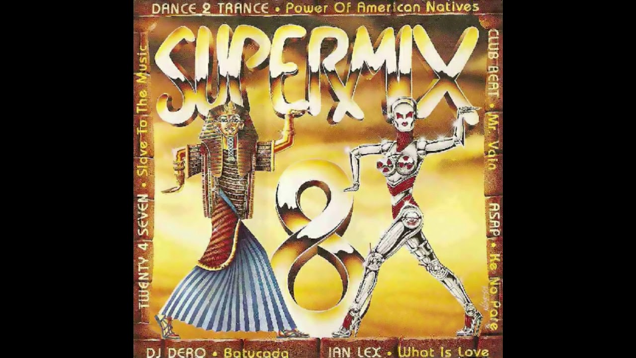 Supermix 8 Megamix 1993