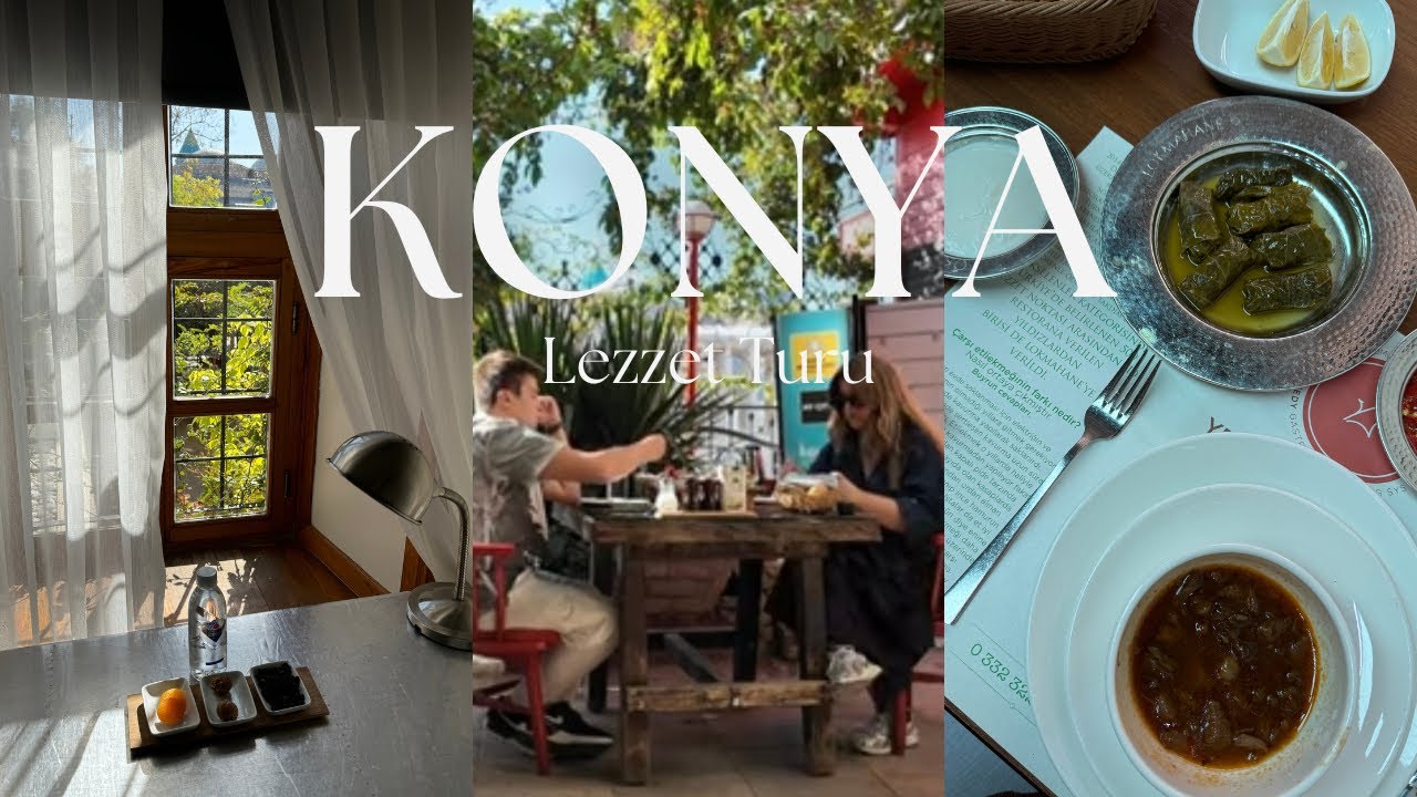 KONYA SOKAK LEZZETLERİ | GERÇEK KONYA GASTRONOMİ TURU | EN İYİ DURAKLAR VE GÖRÜLMESİ GEREKEN YERLER