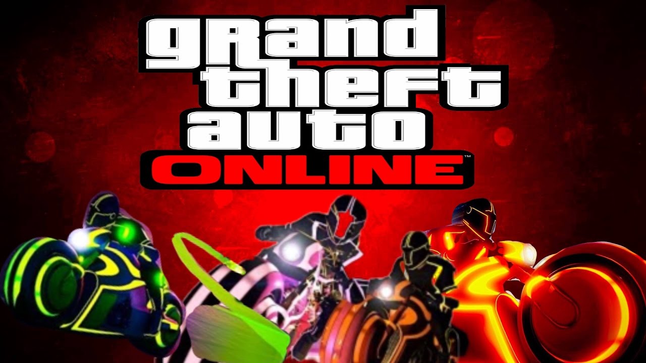 Gta 5 Online: Tron Gamemode ~ Funny Moments, Stupid Deaths, Rage (w/ Squad)
