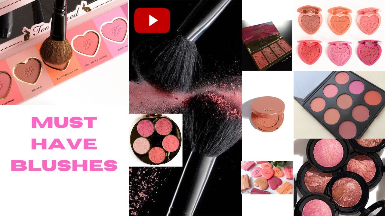 Must have blushes | Must have blush shades | Must have blush palette | Best blush | Top blushes 2023